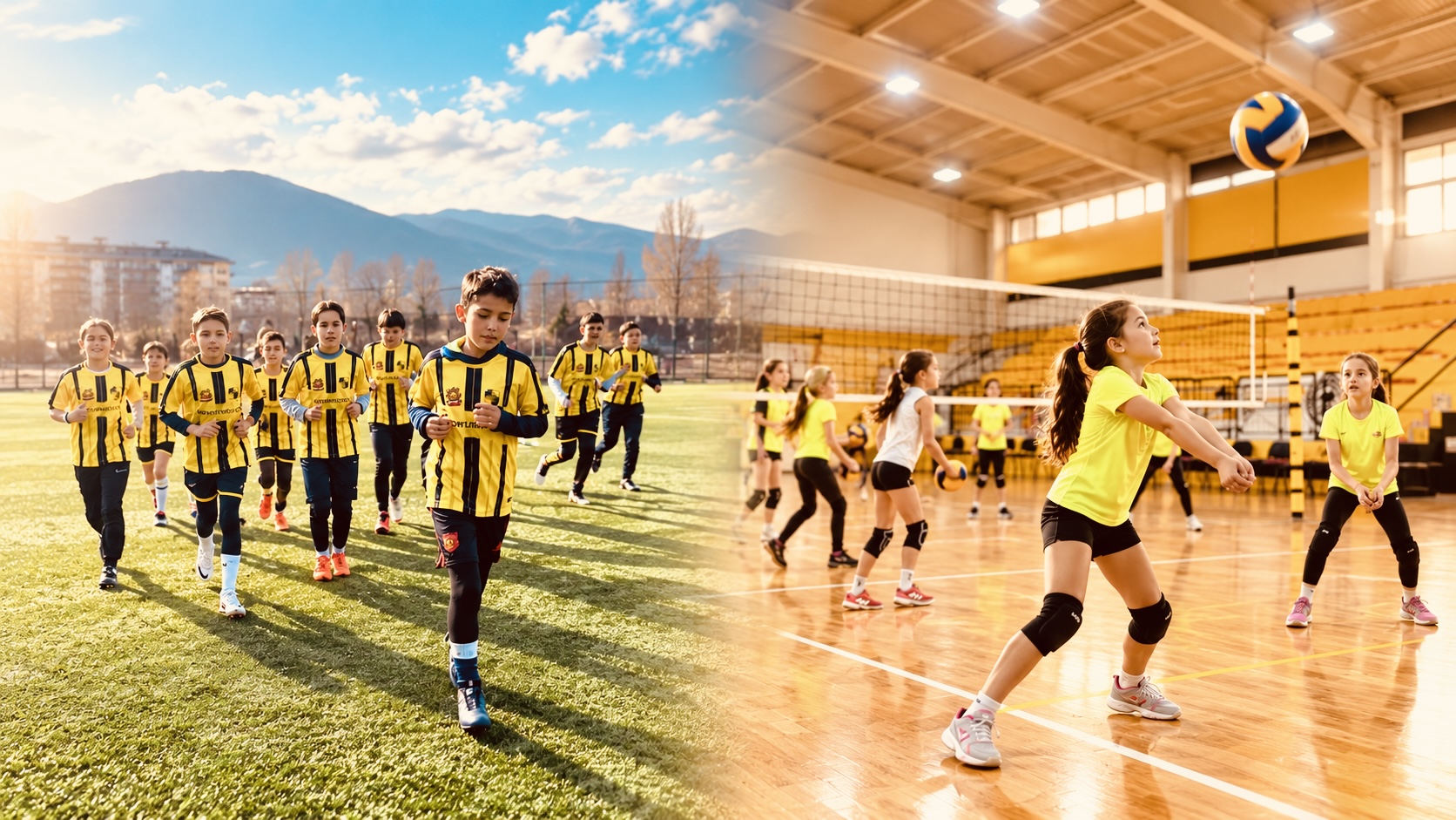 SPORT4KIDS Life Skills through football and volleyball