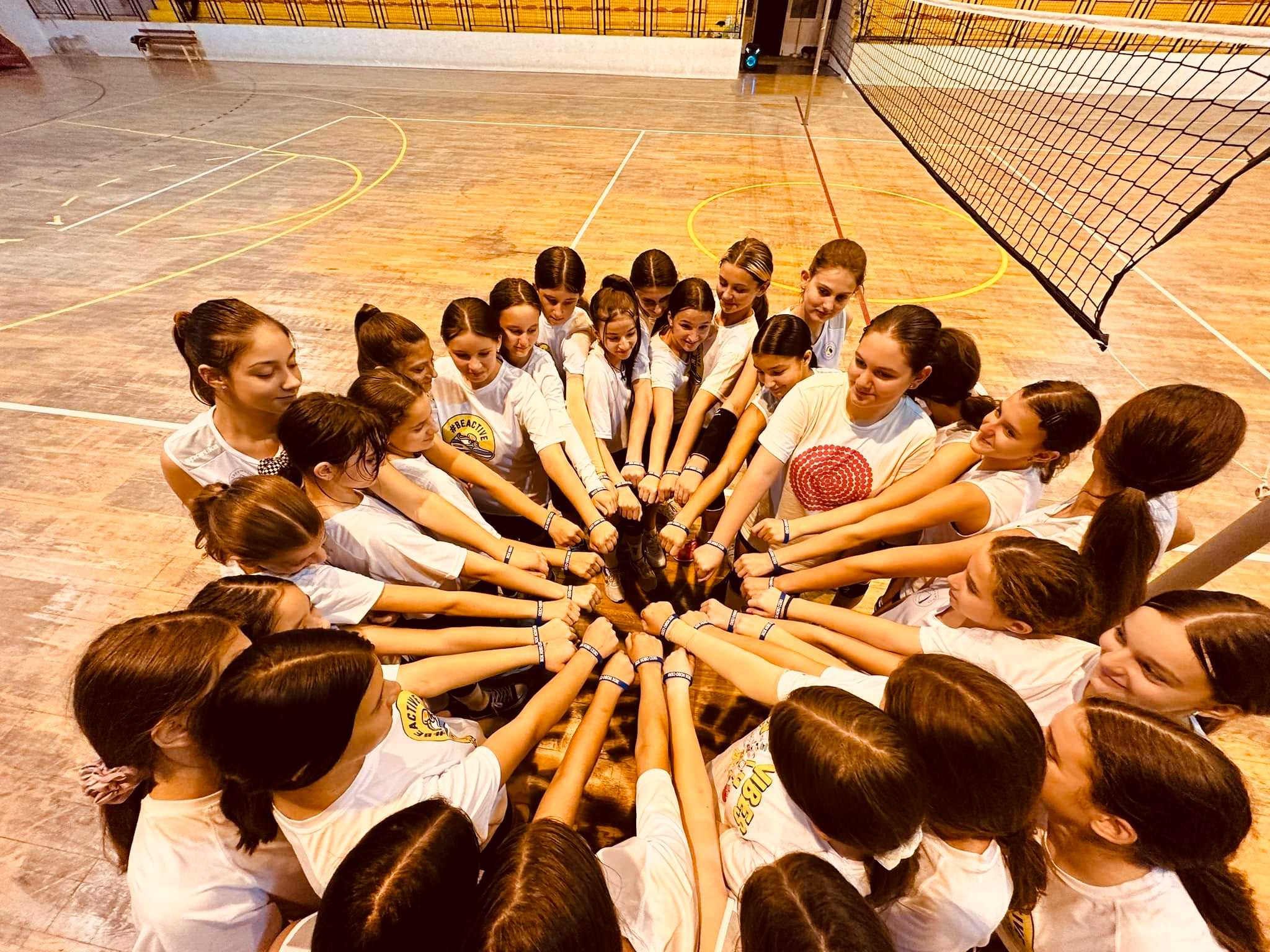 ŽOK Novo Selo volleyball